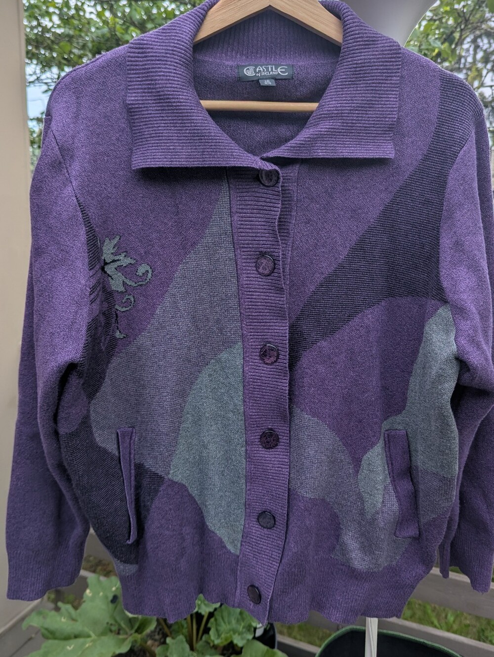 Castle Knitwear Wool Blend Cardigan